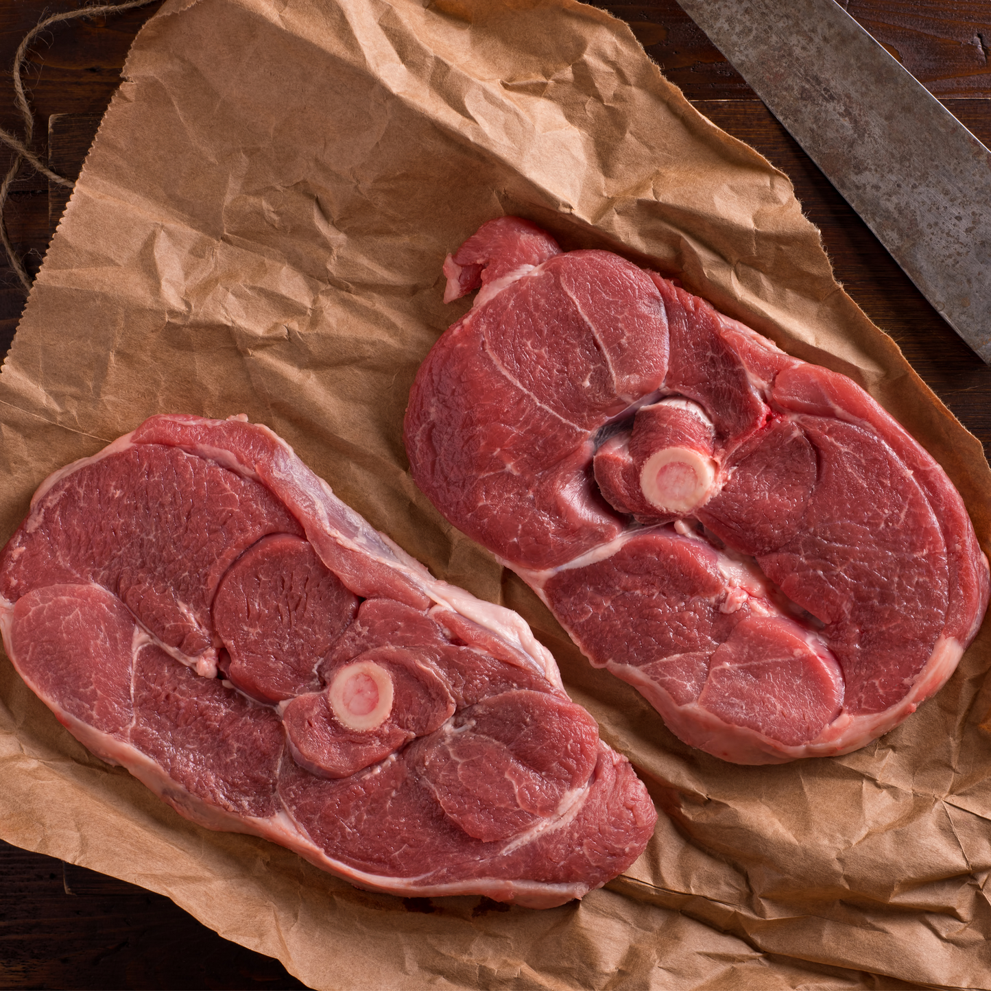 Grass-fed Goat Leg Steaks