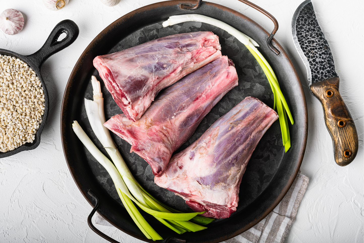 Grass-fed Whole Lamb