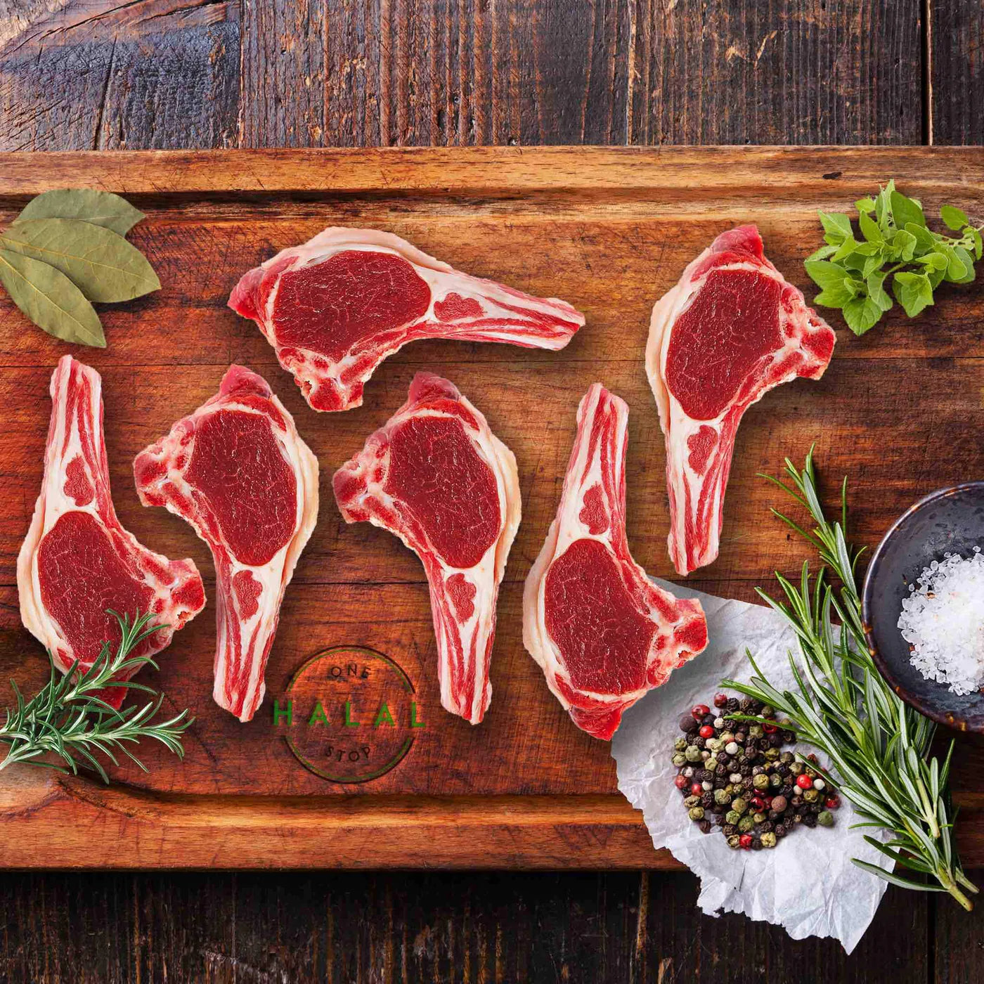 Grass-fed Goat Rib Chops