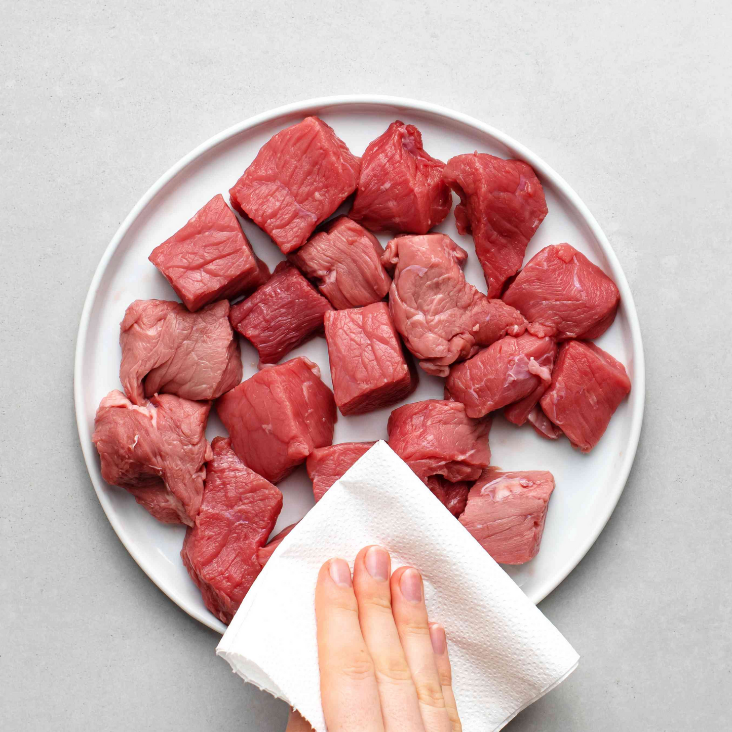 NY Raised Boneless Beef Stew Meat – 2 lb Pack