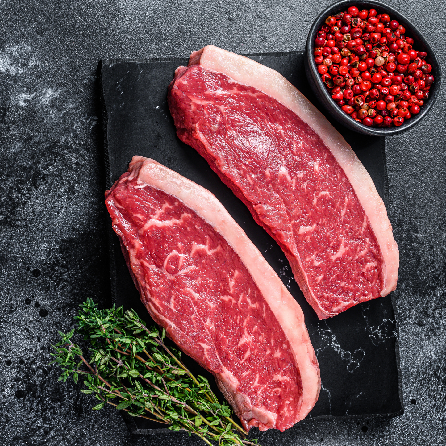 STRIP STEAKS NEW YORK