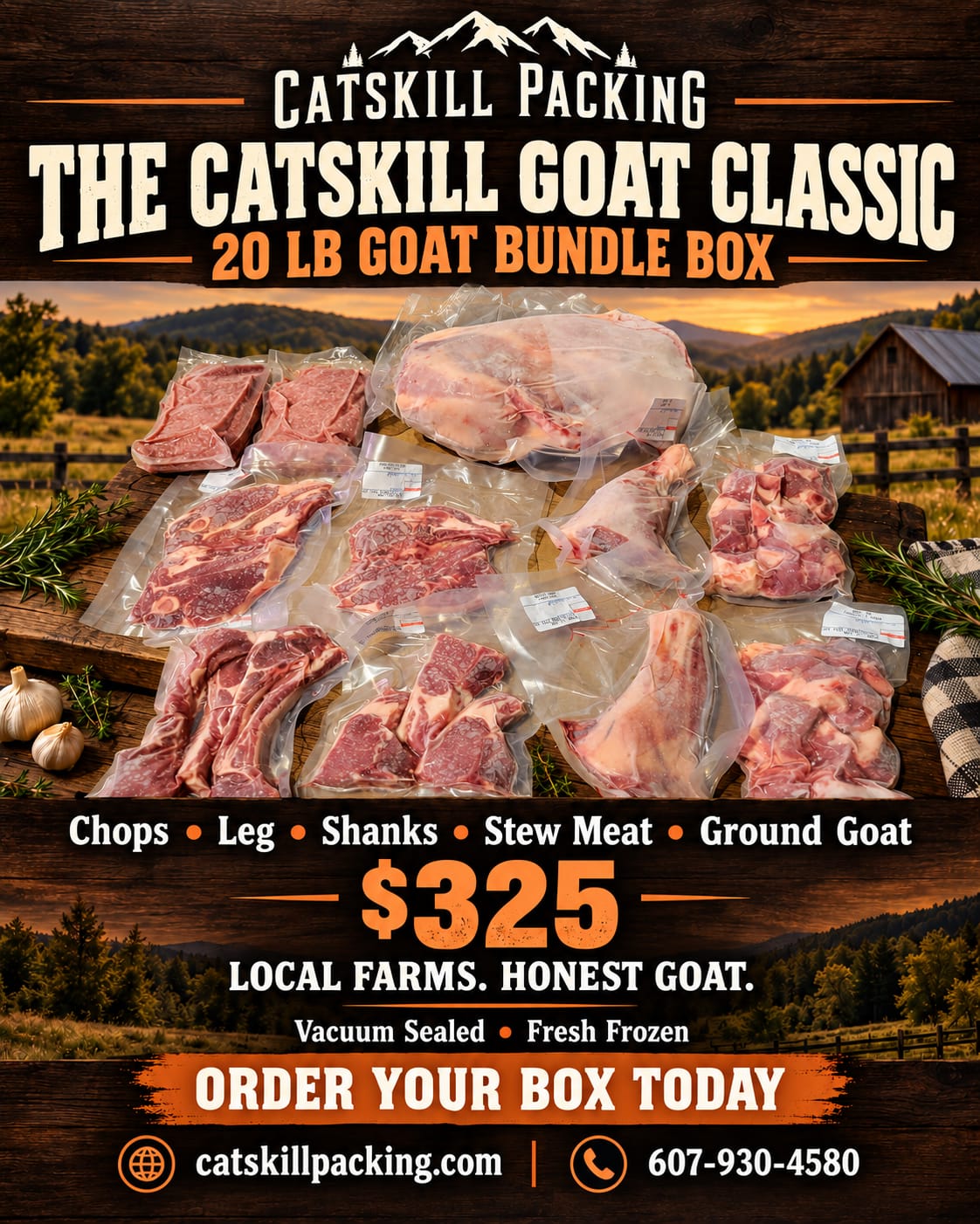 Catskill Goat Classic