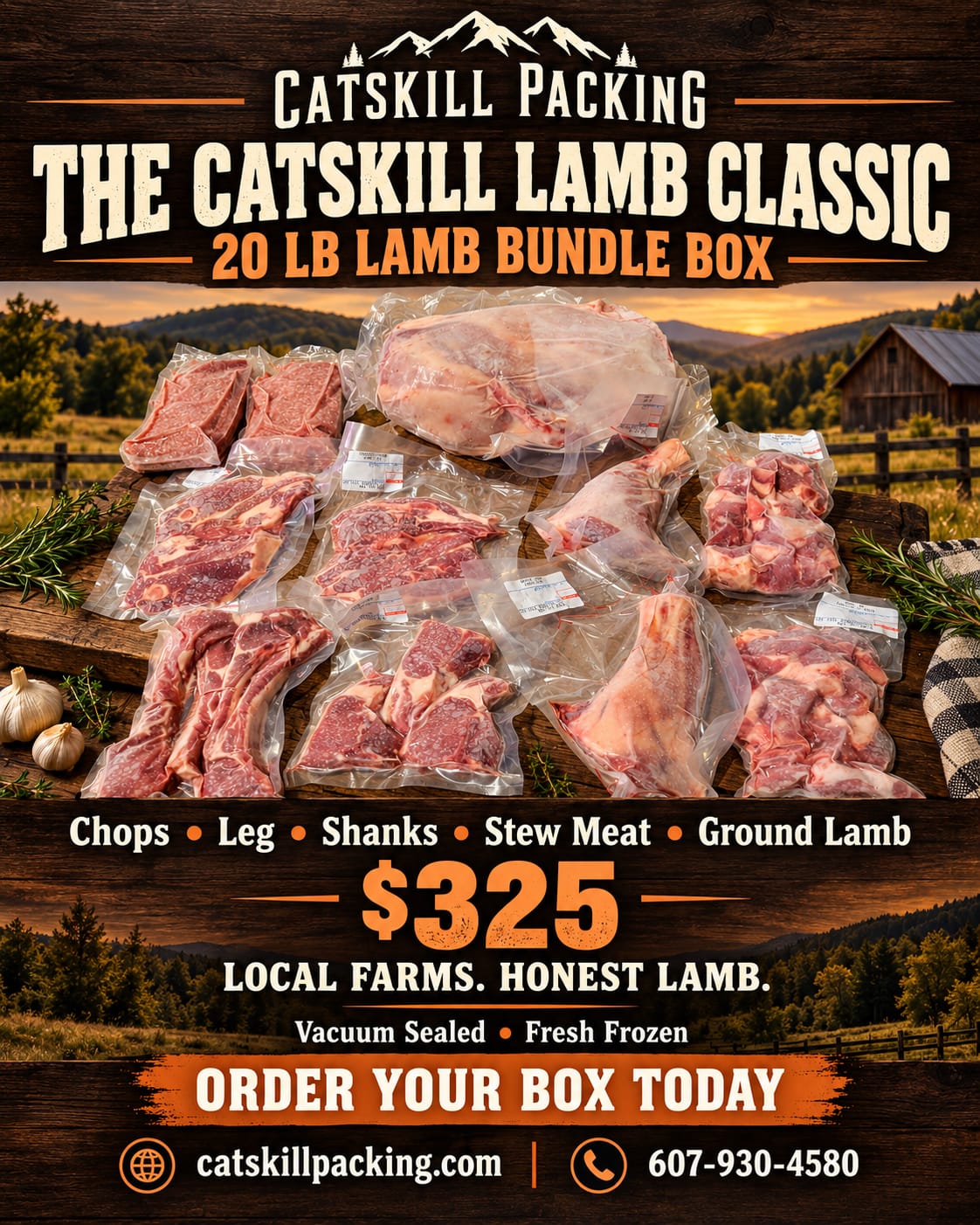 Catskill Lamb Classic