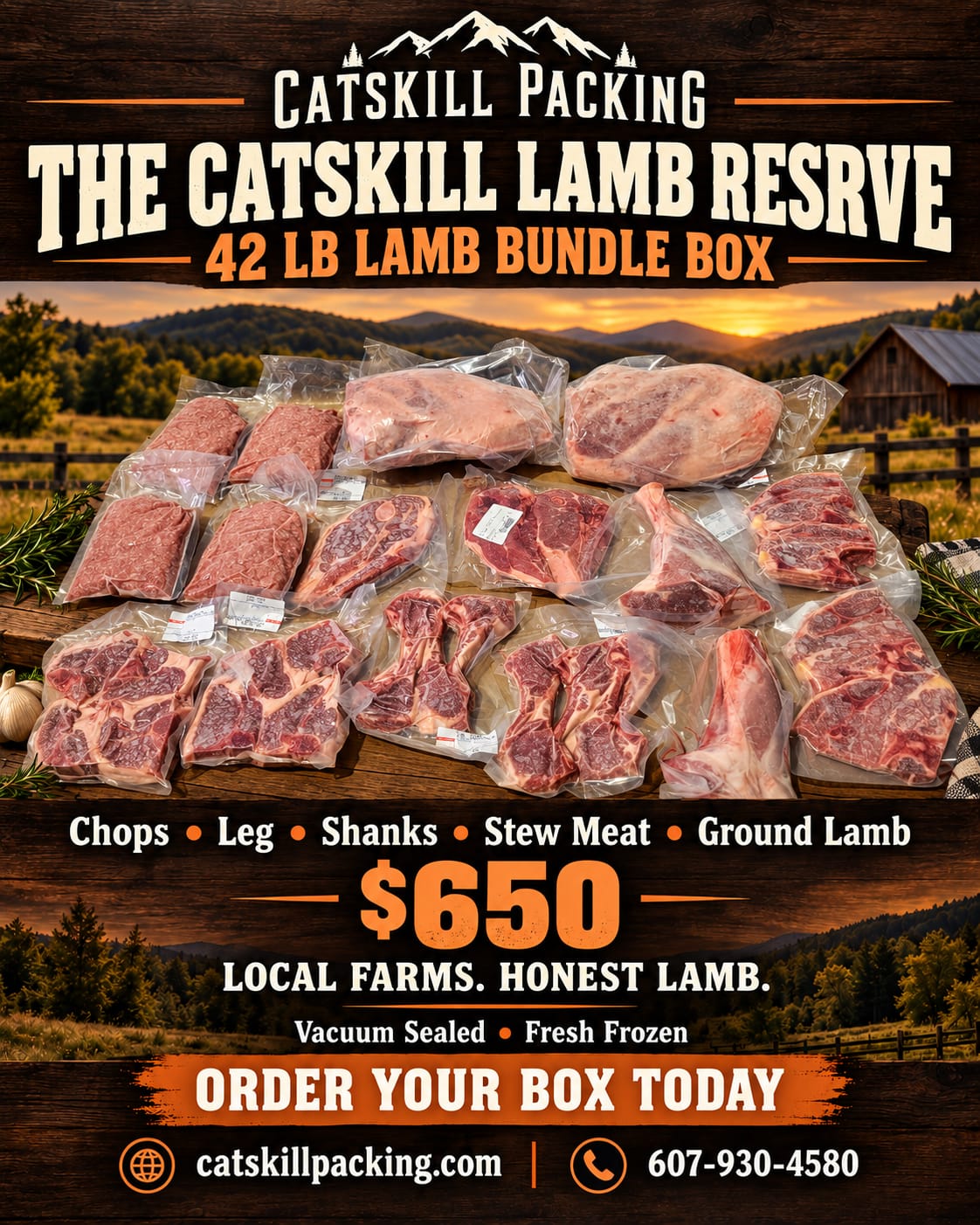 Catskill Lamb Reserve