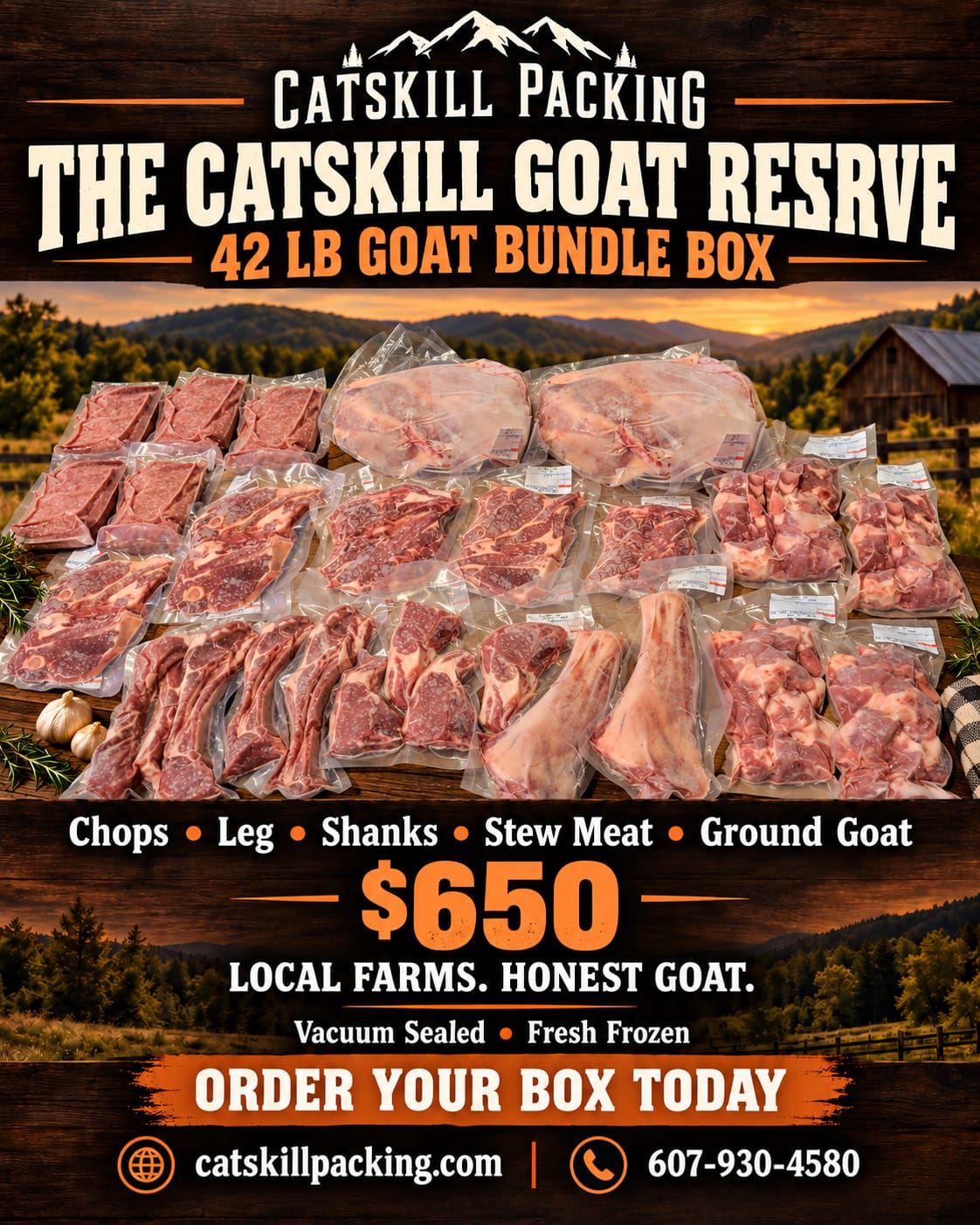 Catskill Goat Reserve