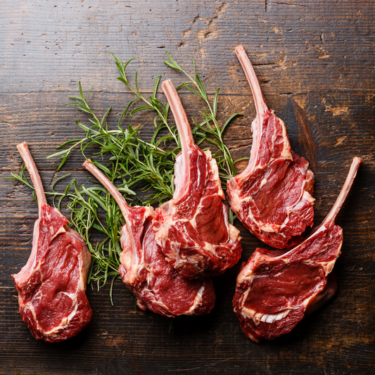 Grass-fed Goat Rib Chops