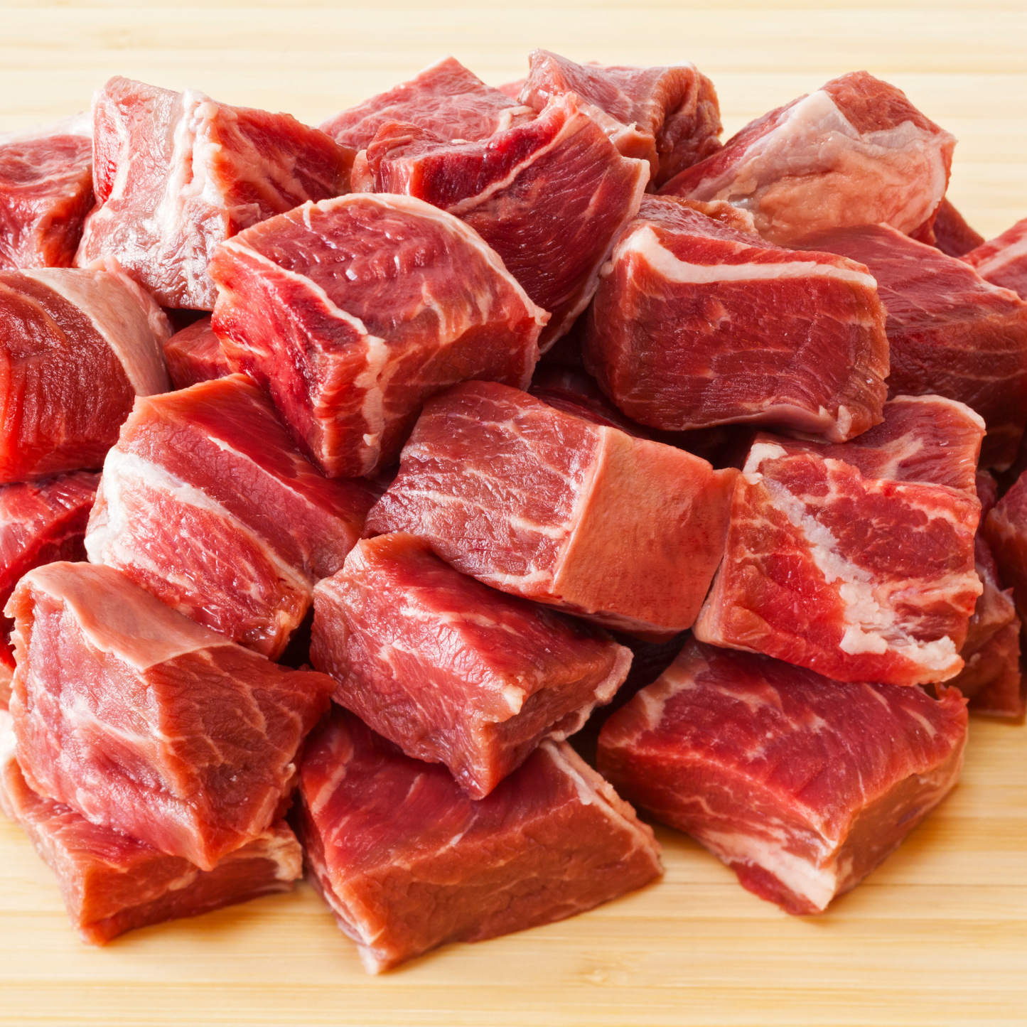Fresh Boneless Beef Stew Meat - Perfect for Slow Cook