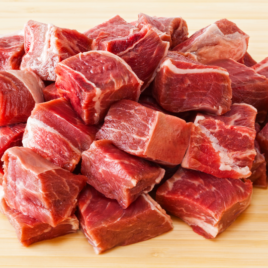 Fresh Boneless Beef Stew Meat - Perfect for Slow Cook