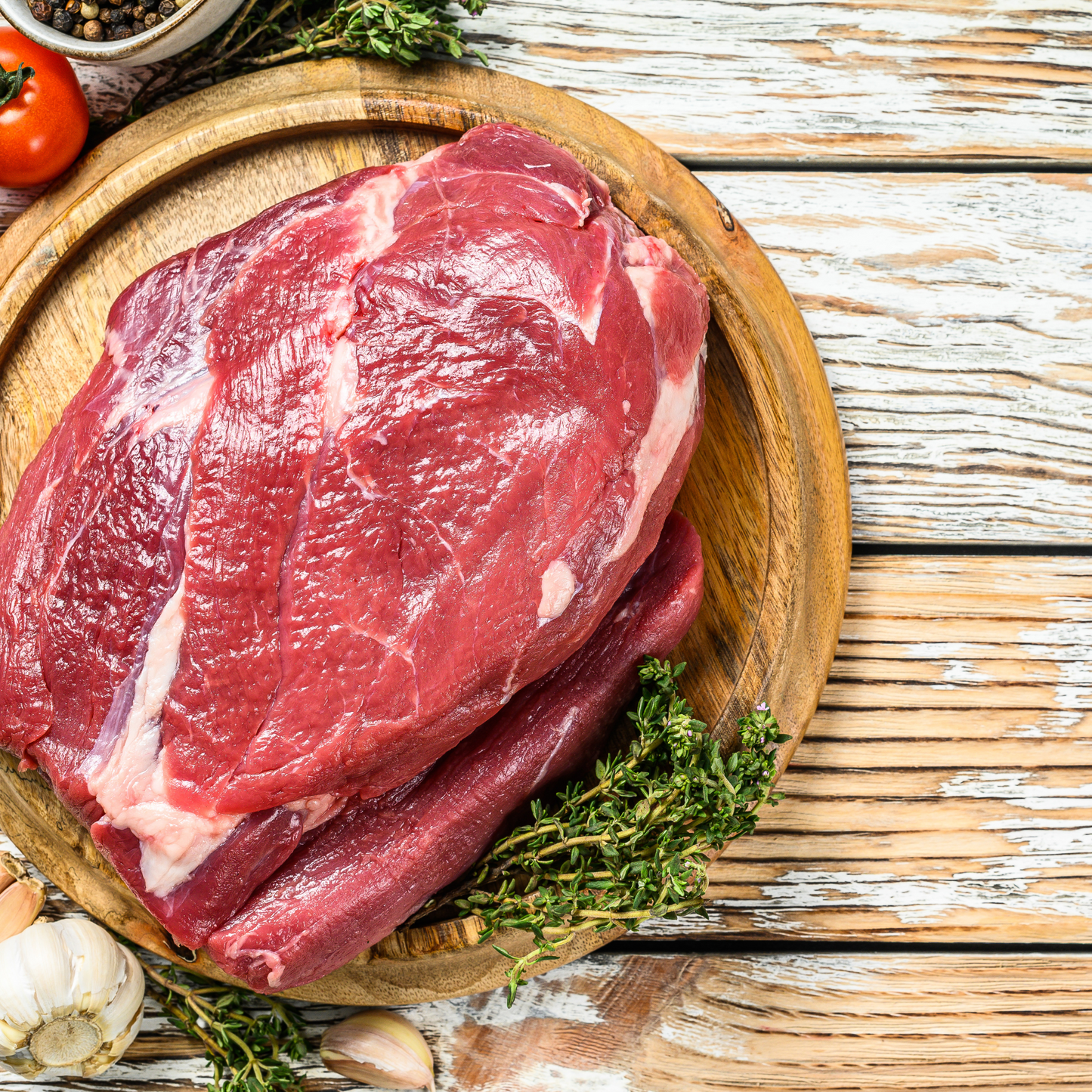 Prime Whole Brisket - Perfect for Smoking & Slow Cooking