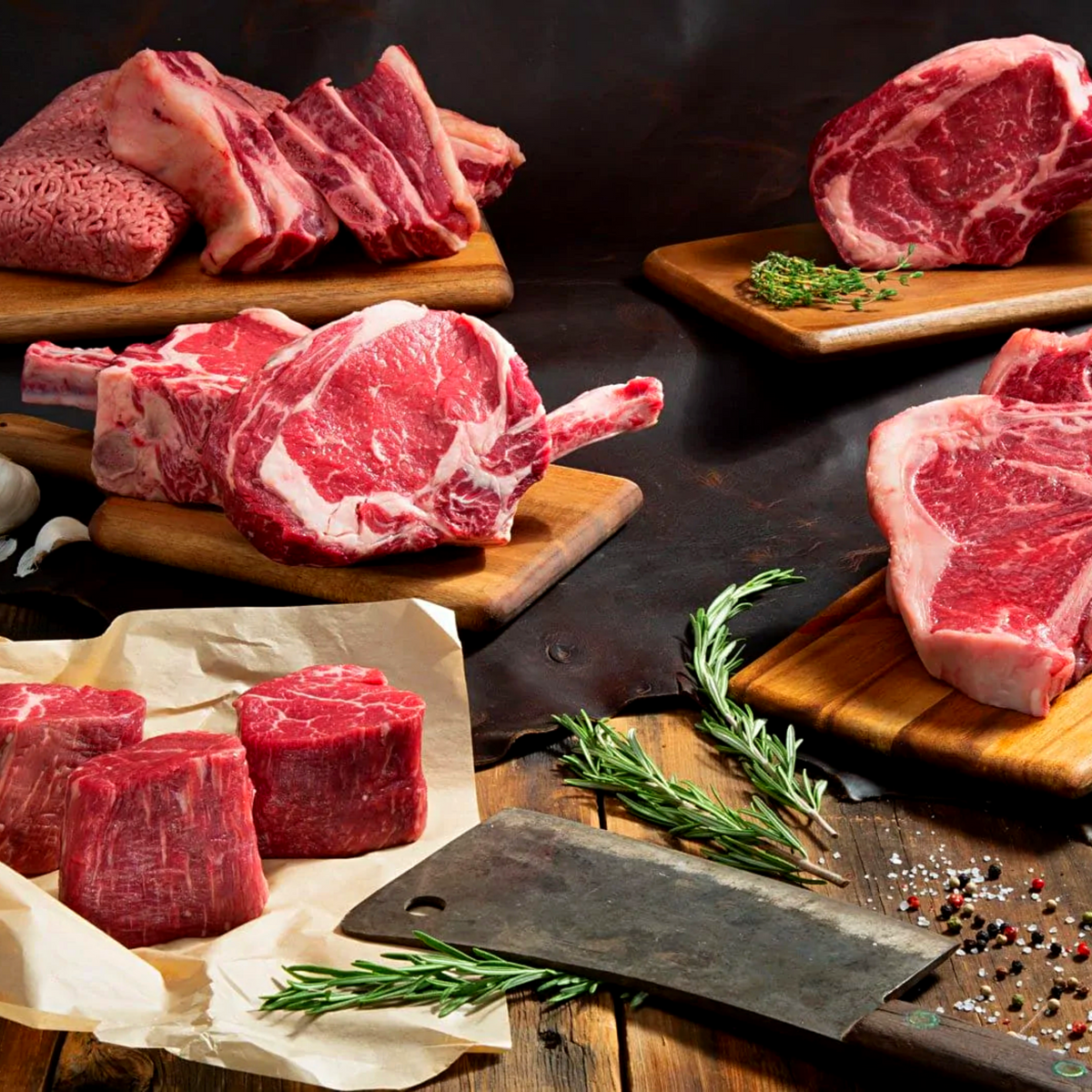 Whole Beef, Premium NY