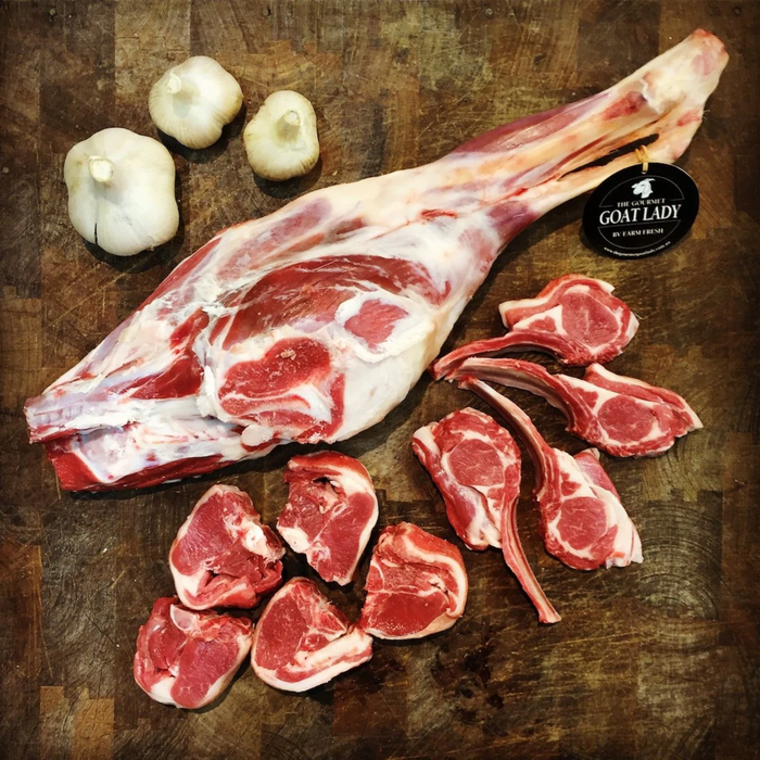 Grass Fed Whole Goat