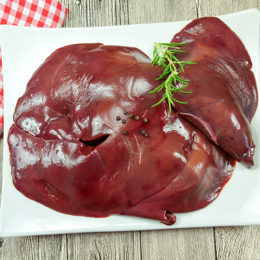 Grass-fed Goat Liver