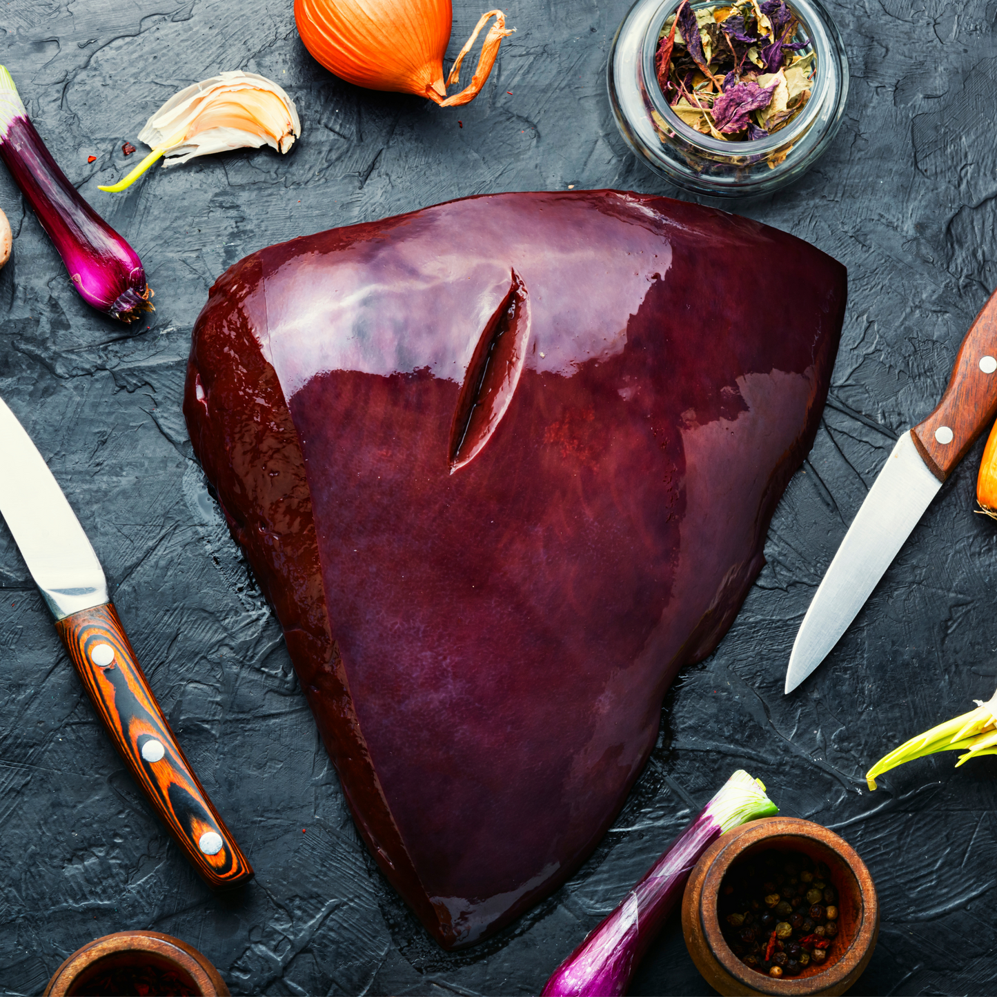Grass-fed Goat Liver