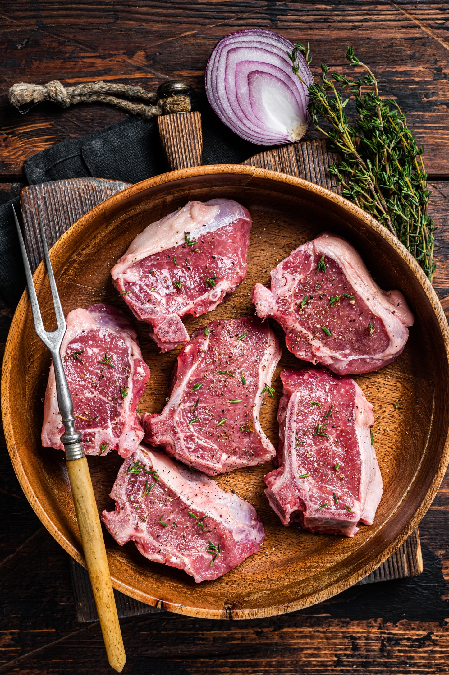 Grass-fed Whole Lamb